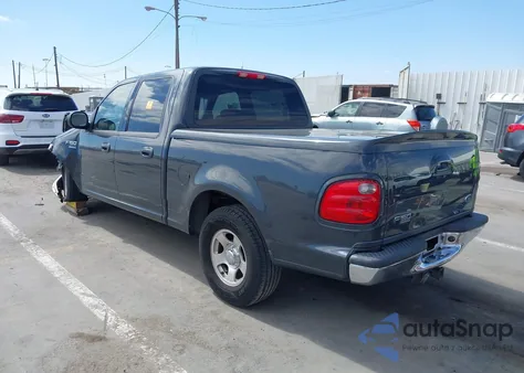 2003 Ford F-150 Lariat/Xlt z USA, uszkodzony, nr VIN 1FTRW07643KC71555